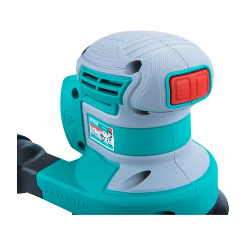 Zrušeno! nahrazeno výrobkem trosli2002 bruska excentrická aku, 125mm, 20v li-ion, 2000mah, bez baterie a nabíječky, industrial TOTAL TROSLI2001
