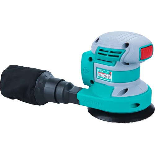 Zrušeno! nahrazeno výrobkem trosli2002 bruska excentrická aku, 125mm, 20v li-ion, 2000mah, bez baterie a nabíječky, industrial TOTAL TROSLI2001