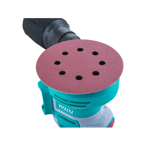 Zrušeno! nahrazeno výrobkem trosli2002 bruska excentrická aku, 125mm, 20v li-ion, 2000mah, bez baterie a nabíječky, industrial TOTAL TROSLI2001