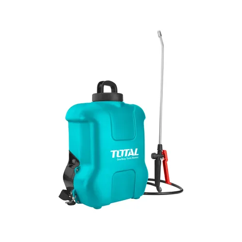Zrušeno! nahrazeno výrobkem tspli2016 postřikovač zahradní aku, 20v li-ion, 2000mah, bez baterie a nabíječky TOTAL TSPLI2001