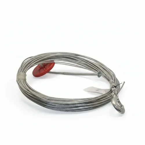 Lano včetně háku pro elektrický lanový kladkostroj ESW 800 0619980083CPL Unicraft