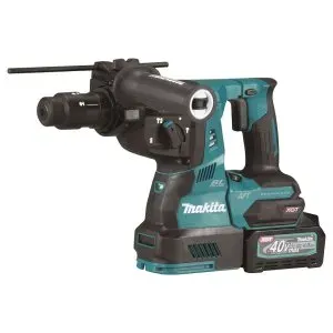 Makita HR002GU202 Aku kladivo s výměnným sklíčidlem a AWS Li-ion XGT 40V/4,0Ah,Makpac