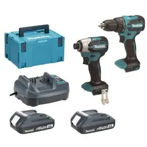 Makita DLX2577V01 Aku sada DDF490+DTD158 Li-ion LXT 18V