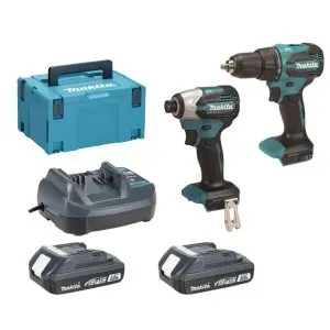 Makita DLX2580V01 Aku sada DHP490+DTD158 Li-ion LXT 18V