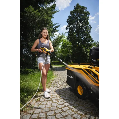Riwall PRO RAPW 3520i SET aku tlaková myčka 20V + 1x 4Ah baterie + nabíječka 2,4 A