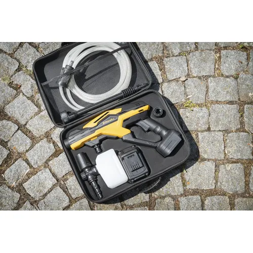 Riwall PRO RAPW 3520i SET aku tlaková myčka 20V + 1x 4Ah baterie + nabíječka 2,4 A