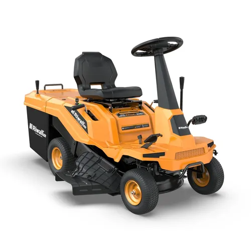Riwall PRO RMR 61 CRD travní rider 61 cm s funkcí 3 v 1 a automatickou převodovkou
