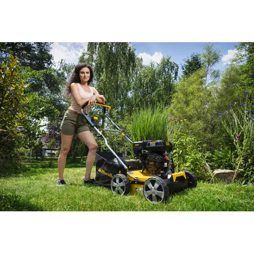 Riwall PRO RPV 4055 PRO benzínový vertikutátor/provzdušňovač 40 cm