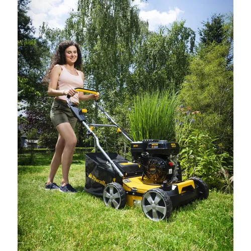 Riwall PRO RPV 4055 PRO benzínový vertikutátor/provzdušňovač 40 cm