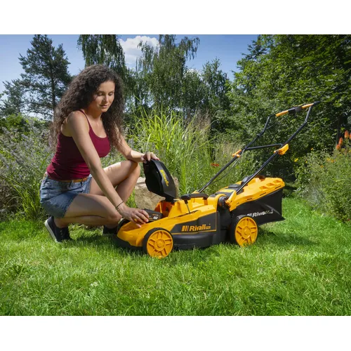 Riwall PRO RALM 4020i akumulátorová sekačka 2 x 20 V (bez baterie a nabíječky)