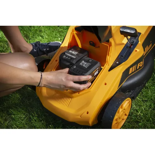 Riwall PRO RALM 4020i akumulátorová sekačka 2 x 20 V (bez baterie a nabíječky)