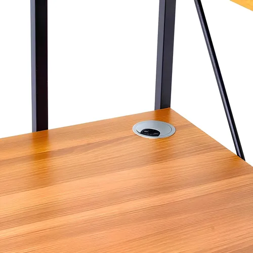 Riwall HOME DESKTOP kancelářský stůl s policemi