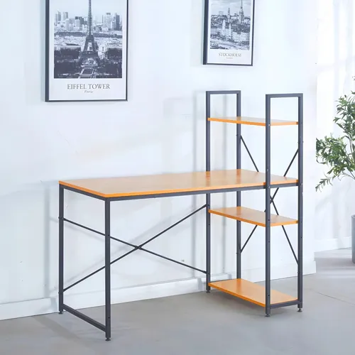 Riwall HOME DESKTOP kancelářský stůl s policemi