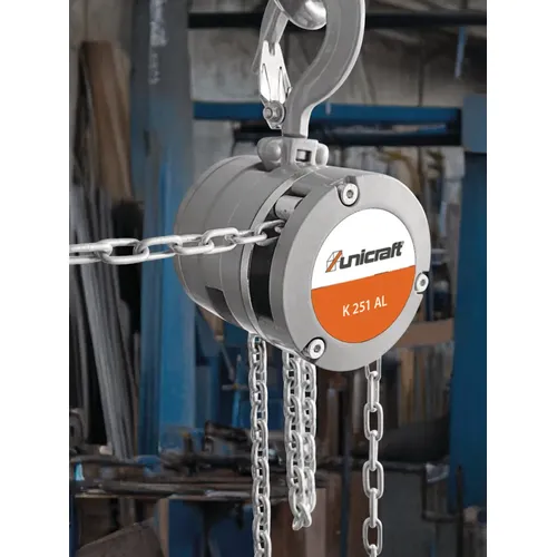 Řetězový kladkostroj K 251 AL 6171015 Unicraft