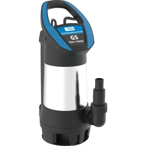 Ponorné kalové čerpadlo GS 750.1 INOX Güde 94679