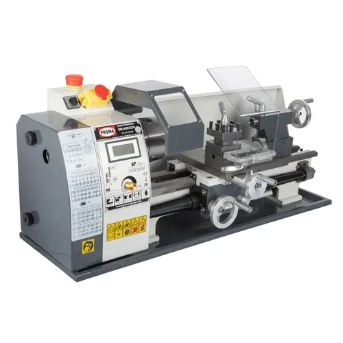 Proma SM-400MD/230 - Stolní soustruh na kov ø210 s digitálním odměřováním
