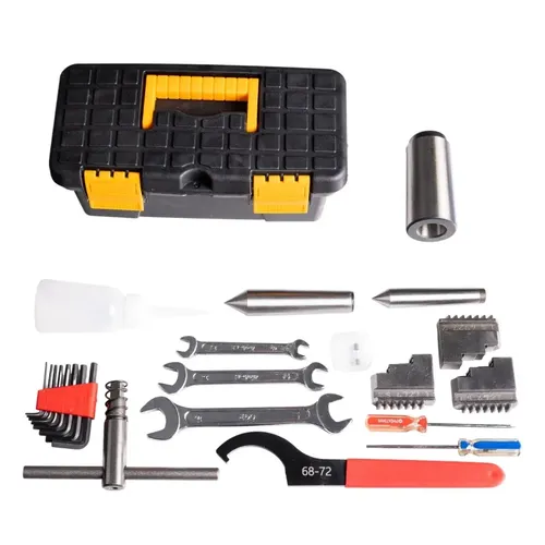 Proma SPB-400MED/230 - Stolní soustruh na kov ø210 s digitálním odměřováním