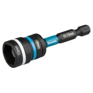 Makita E-29795 klíč nástrčný 2v1 s držákem šestihran 65mm,  IMPACT BLACK 10-13mm