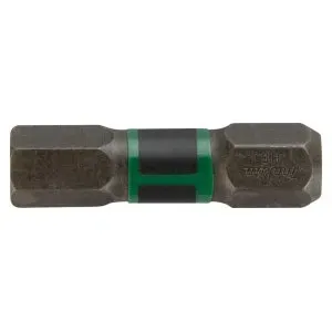 Makita E-26761 torzní bit řady Impact Premier (C-form) H6x25mm 2 ks