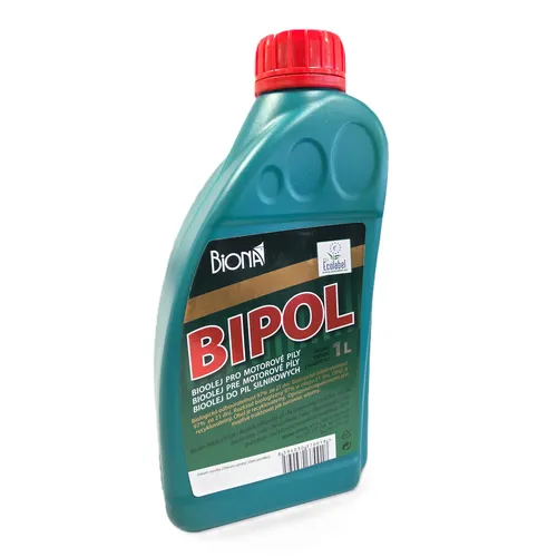 Biona BIPOL 1l biologicky odbouratelný olej na mazání lišt a řetězů motorových pil