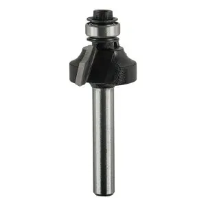 Makita D-68557 Zaoblovací fréza s ložiskem stopka 6 mm,20,3x10x51 mm R=4mm=old D-48452
