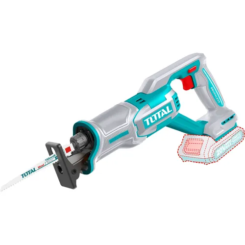 Pila ocaska, brushless, industrial, 20v li-ion, 2000mah, 2ks pilových listů, bez baterie a nabíječky TOTAL TRSLI2108