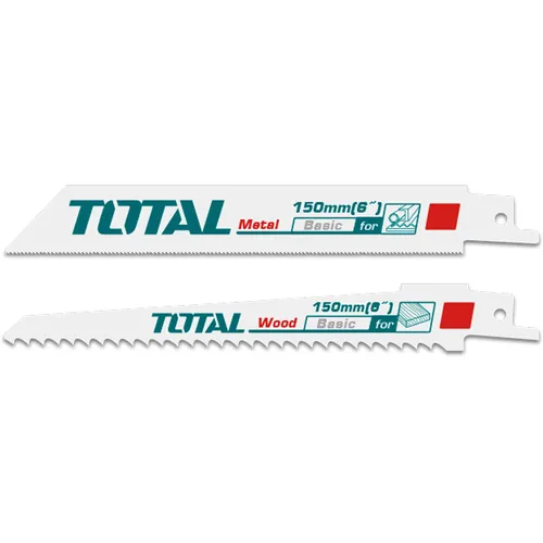 Pila ocaska, brushless, industrial, 20v li-ion, 2000mah, 2ks pilových listů, bez baterie a nabíječky TOTAL TRSLI2108