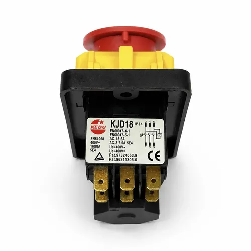 Vypínač KEDU KJD18, 400V 0380002 Optimum