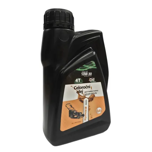 Riwall PRO Celoroční olej pro 4-taktní motory 0,6 l (SAE10W-30)