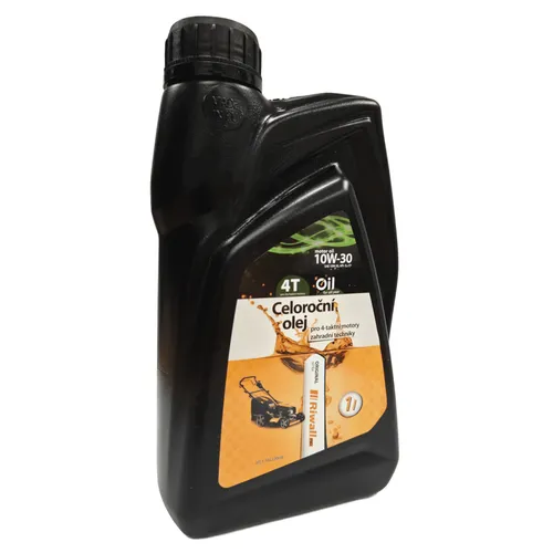 Riwall PRO Celoroční olej pro 4-taktní motory 1 l (SAE10W-30)