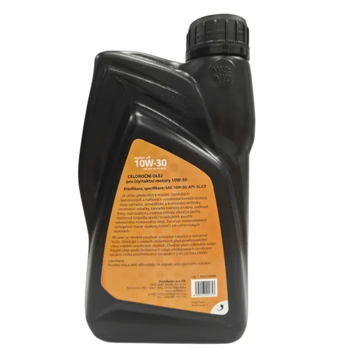 Riwall PRO Celoroční olej pro 4-taktní motory 1 l (SAE10W-30)