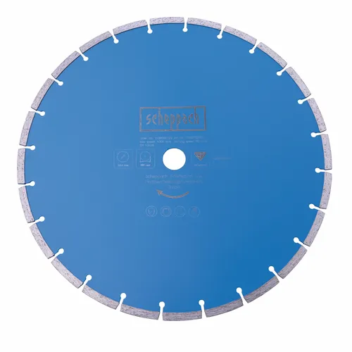 Scheppach Diamantový řezný kotouč ( 350 x 25,4 x 3,2 mm, 24 Z ) pro HSM 3500 / PTS 400