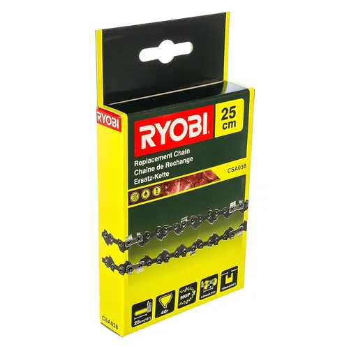 RYOBI Pilový řetěz 3/8" 1,3 mm ( lišta 10" ) 40 článků pro APR03 / APR04 / RXPR01