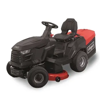 Scheppach TMR 452-98H-RD travní traktor 98 cm se zadním výhozem a hydrostatickou převodovkou