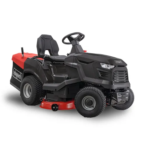 Scheppach TMR 452-98H-RD travní traktor 98 cm se zadním výhozem a hydrostatickou převodovkou