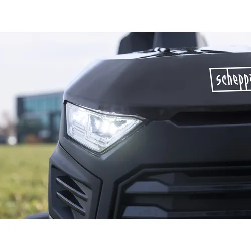 Scheppach TMR 452-98H-RD travní traktor 98 cm se zadním výhozem a hydrostatickou převodovkou