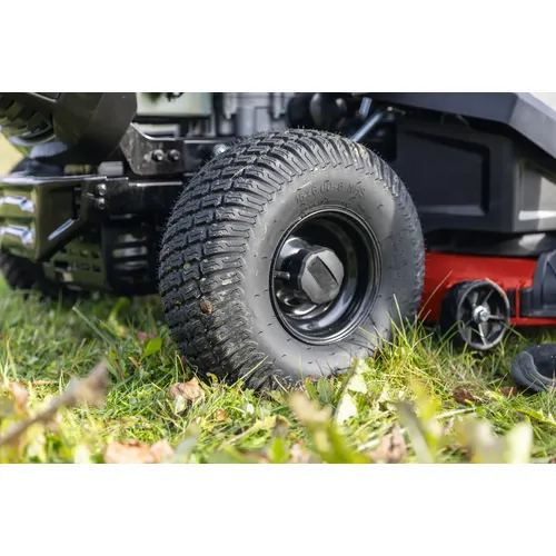 Scheppach TMR 452-98H-SD travní traktor 98 cm s bočním výhozem a hydrostatickou převodovkou