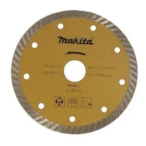 Makita A-84159 kotouč brusný diamantový turbo 125x22.23mm