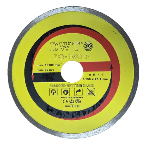 DWT DS-150 F diamantový řezný kotouč ( 150 x 25,4 mm )