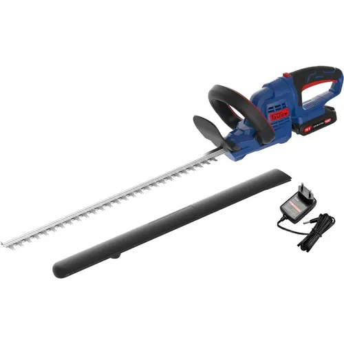 Akumulátorové nůžky na živé ploty HS 18-201-05 Güde 58596