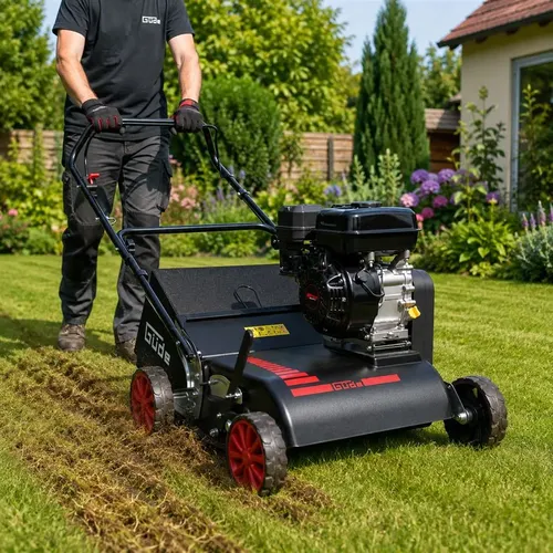 Motorový vertikutátor GBV 400-196 2v1 FS Güde 95225