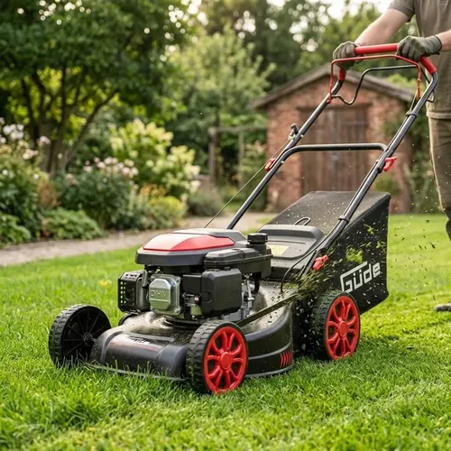 Motorová sekačka na trávu Eco Wheeler EW 410-144 R Güde 95557
