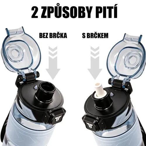 Tritanová láhev na pití 1l Glox 1020L
