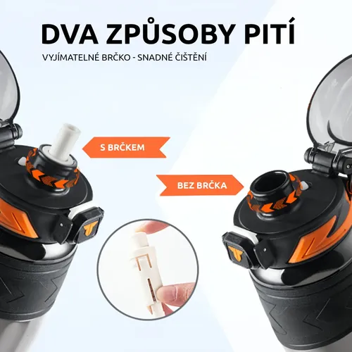 Tritanová láhev na pití 1l Glox 1020P