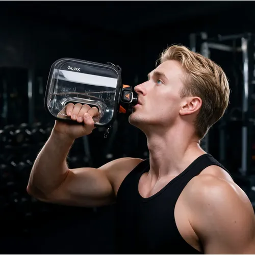 Tritanová láhev na pití 1,6l Glox 1022B