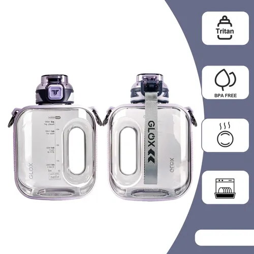 Tritanová láhev na pití 1,6l Glox 1022P