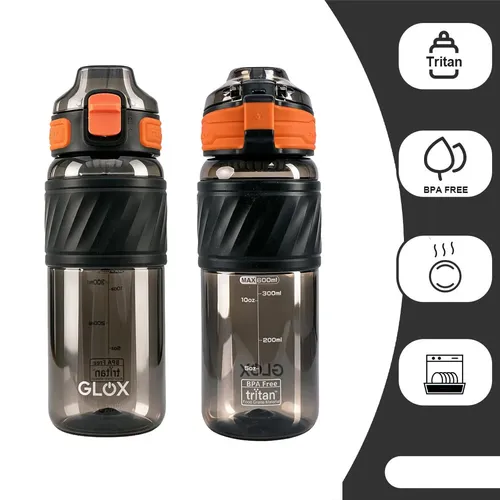 Tritanová láhev na pití 600 ml Glox 1025B