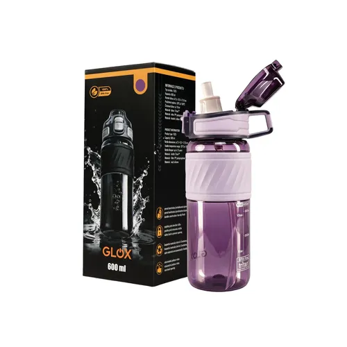 Tritanová láhev na pití 600 ml Glox 1025P