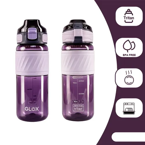 Tritanová láhev na pití 600 ml Glox 1025P