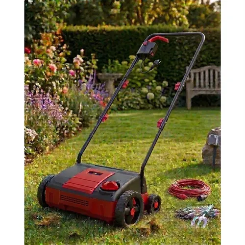 Elektrický vertikutátor GV 1431 2in1 Güde 95128